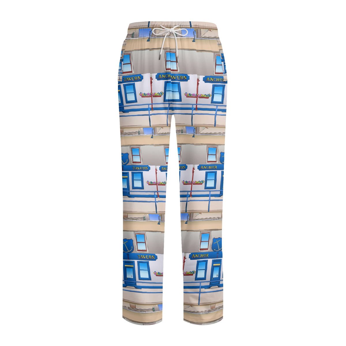 Adult The Anchor Tavern Isle of Bute Long-Sleeve Pyjama Set - Free p&p Worldwide