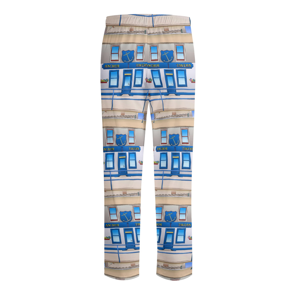 Adult The Anchor Tavern Isle of Bute Long-Sleeve Pyjama Set - Free p&p Worldwide