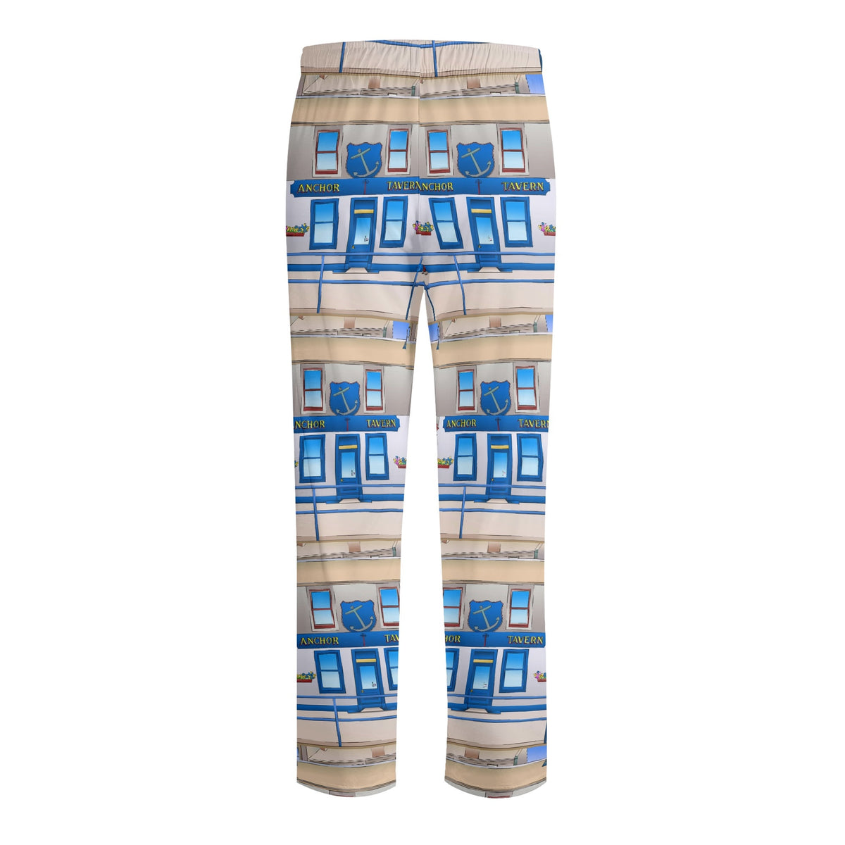 Adult The Anchor Tavern Isle of Bute Long-Sleeve Pyjama Set - Free p&p Worldwide
