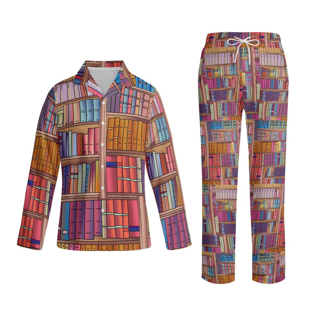 Adult Isle of Bute Long-Sleeve Pyjama Set - Free p&p Worldwide