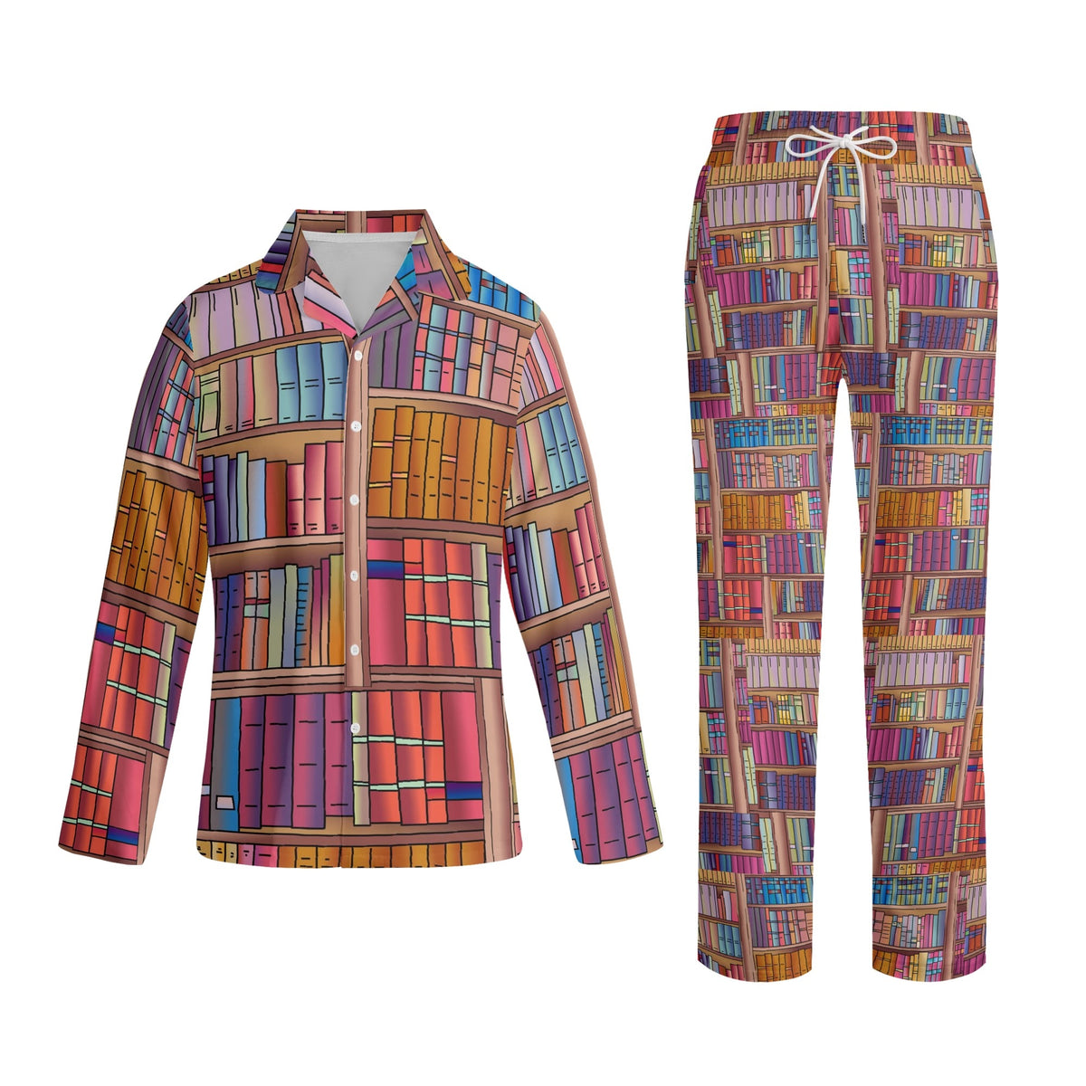 Adult Isle of Bute Long-Sleeve Pyjama Set - Free p&p Worldwide