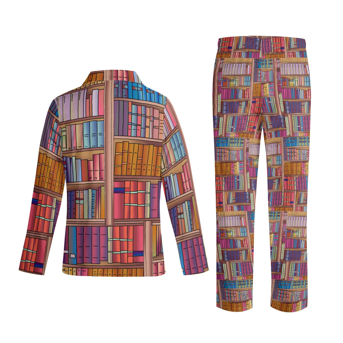 Adult Isle of Bute Long-Sleeve Pyjama Set - Free p&p Worldwide