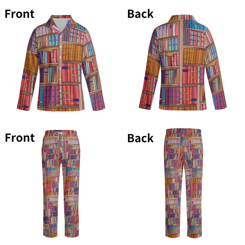 Adult Isle of Bute Long-Sleeve Pyjama Set - Free p&p Worldwide