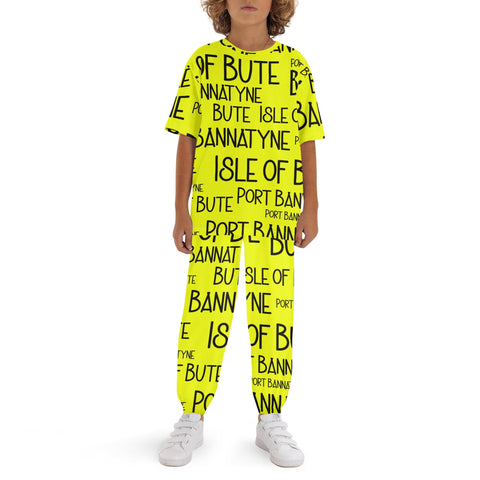 Isle of Bute Children's Sleepwear - Free p&p Worldwide