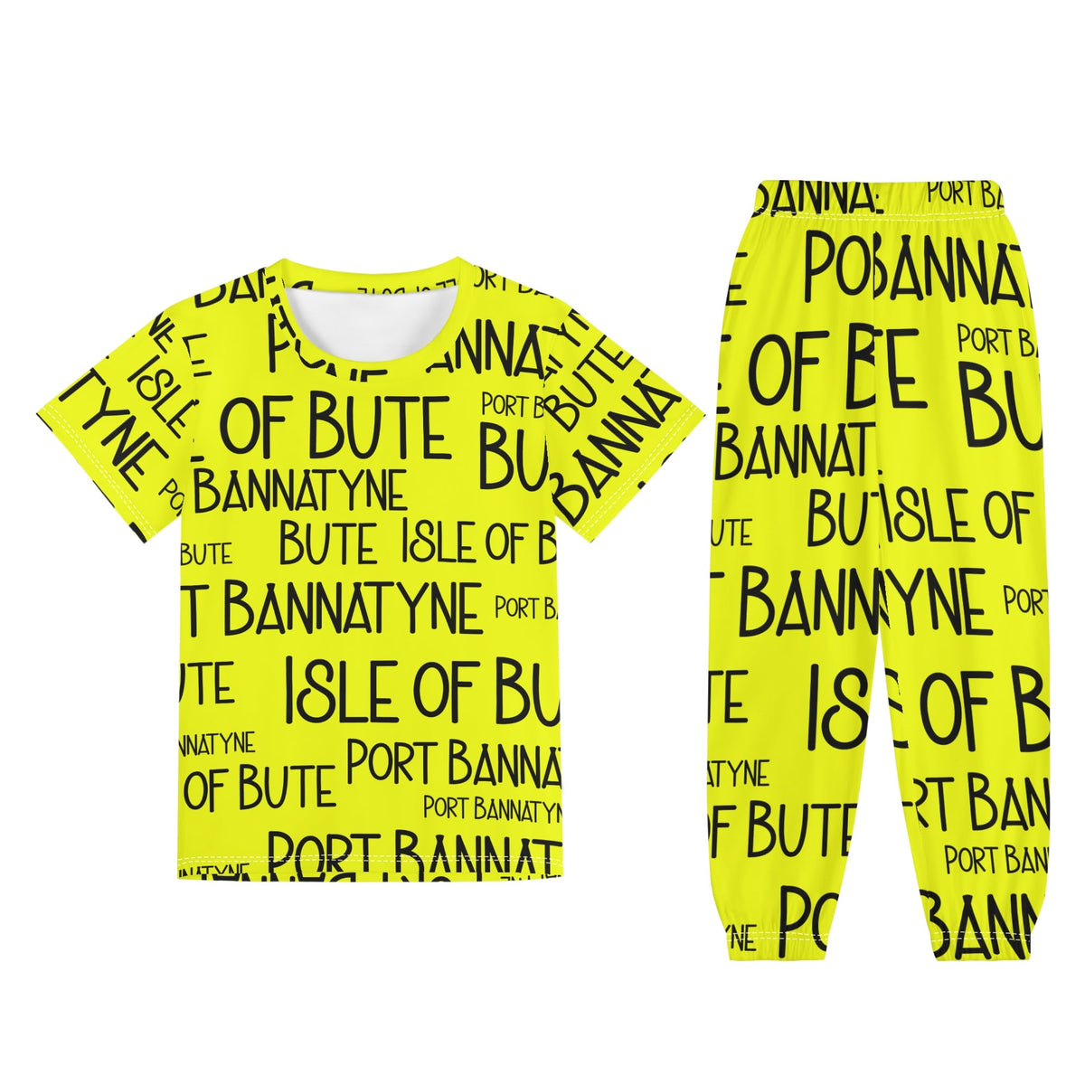 Isle of Bute Children's Sleepwear - Free p&p Worldwide