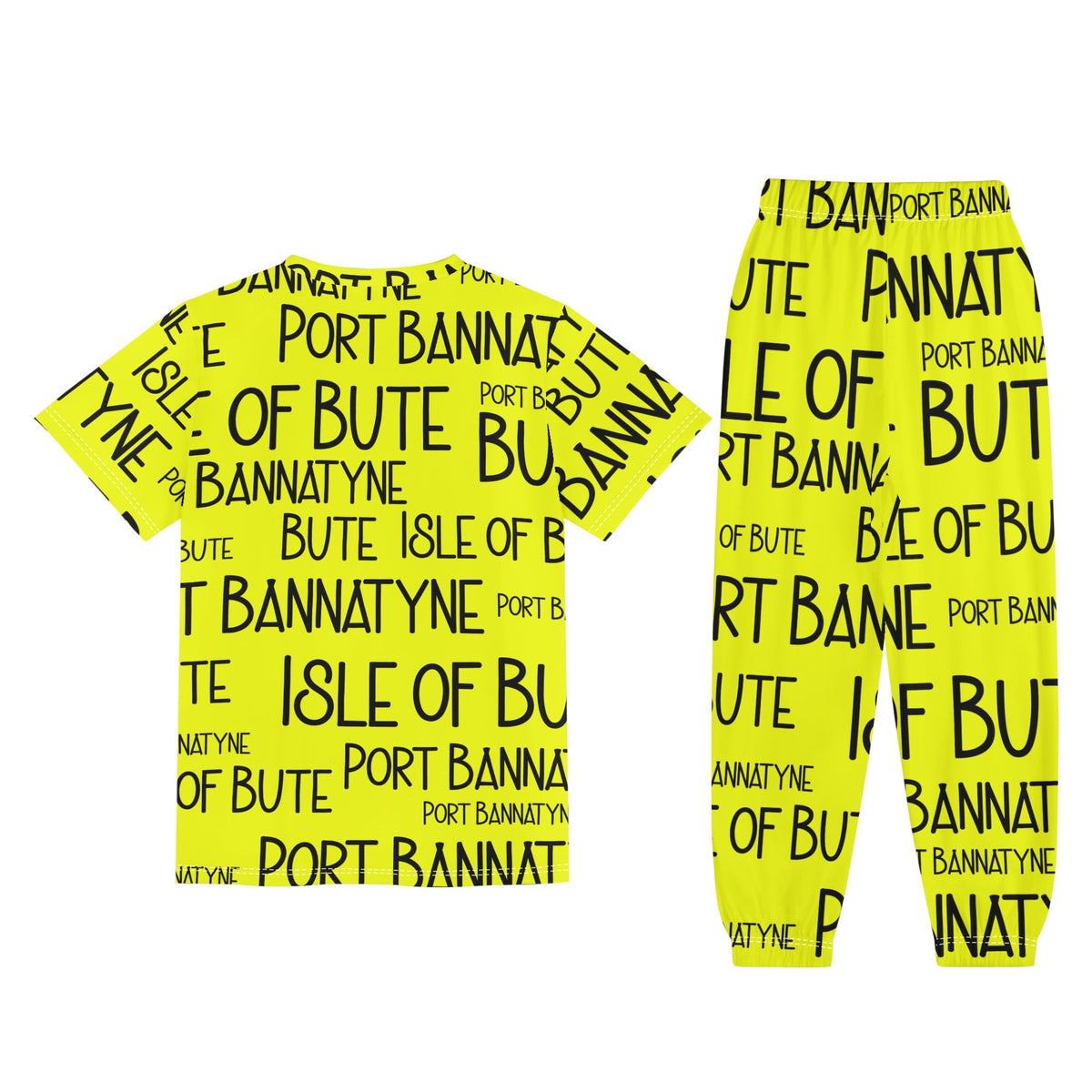 Isle of Bute Children's Sleepwear - Free p&p Worldwide