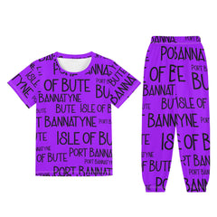 Isle of Bute Children's Sleepwear - Free p&p Worldwide
