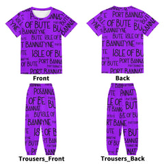 Isle of Bute Children's Sleepwear - Free p&p Worldwide