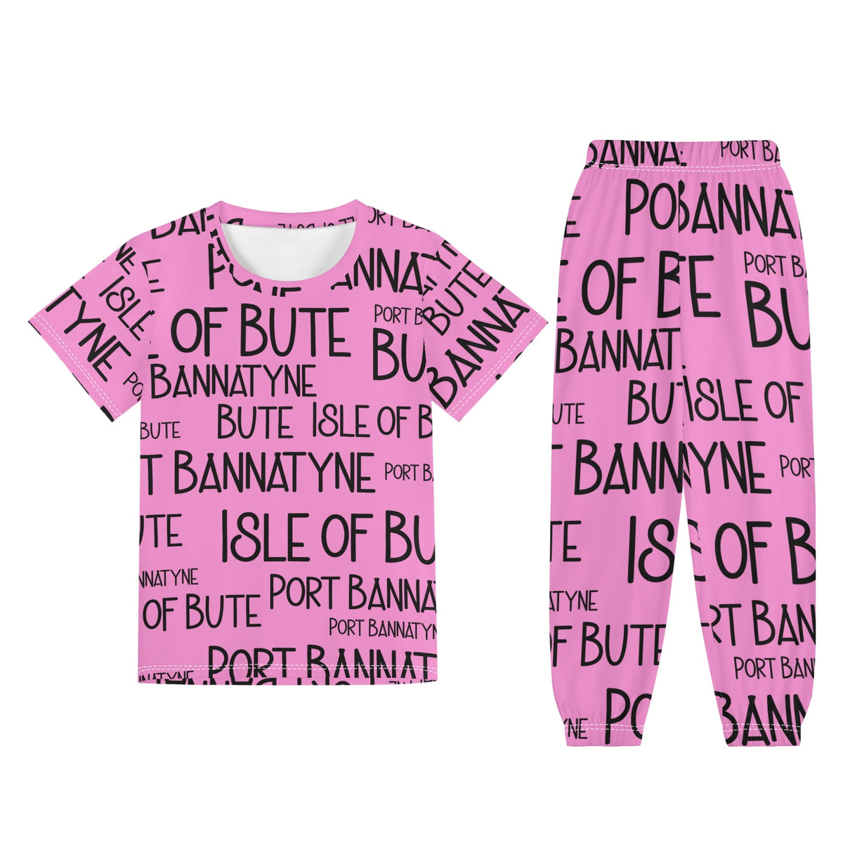 Isle of Bute Children's Sleepwear - Free p&p Worldwide