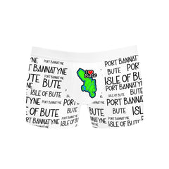 Isle of Bute Men's Boxer Briefs - Free p&p Worldwide