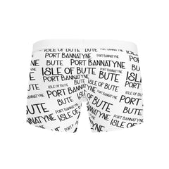 Isle of Bute Men's Boxer Briefs - Free p&p Worldwide