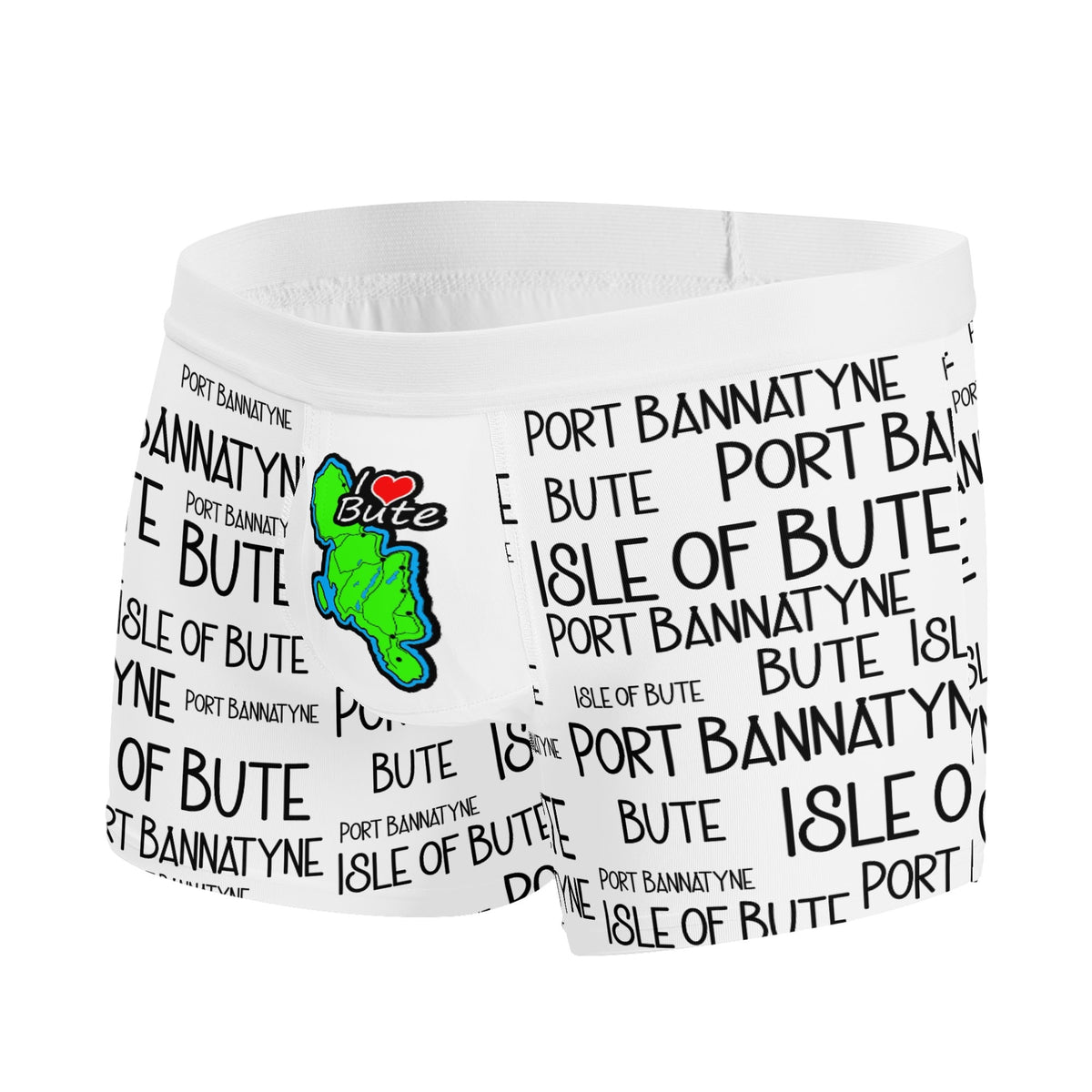 Isle of Bute Boxer Briefs - Free p&p Worldwide