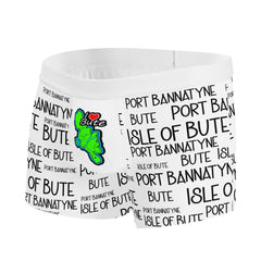 Isle of Bute Men's Boxer Briefs - Free p&p Worldwide