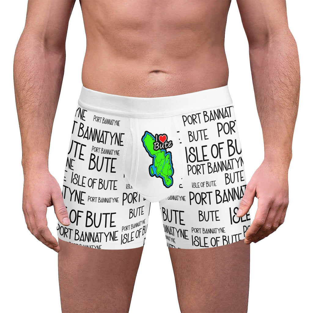 Isle of Bute Boxer Briefs - Free p&p Worldwide