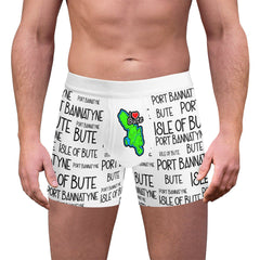 Isle of Bute Men's Boxer Briefs - Free p&p Worldwide