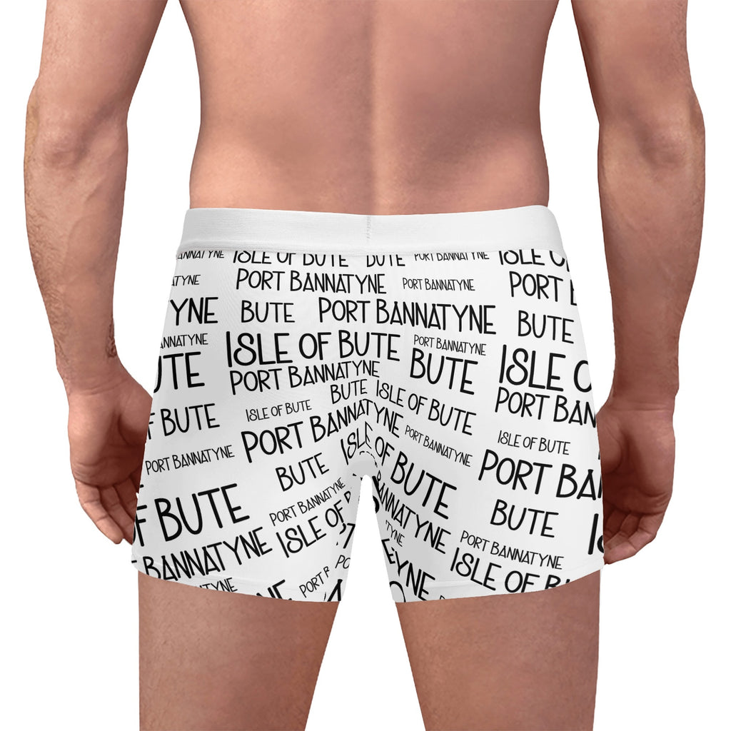 Isle of Bute Boxer Briefs - Free p&p Worldwide
