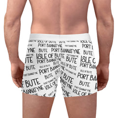 Isle of Bute Men's Boxer Briefs - Free p&p Worldwide