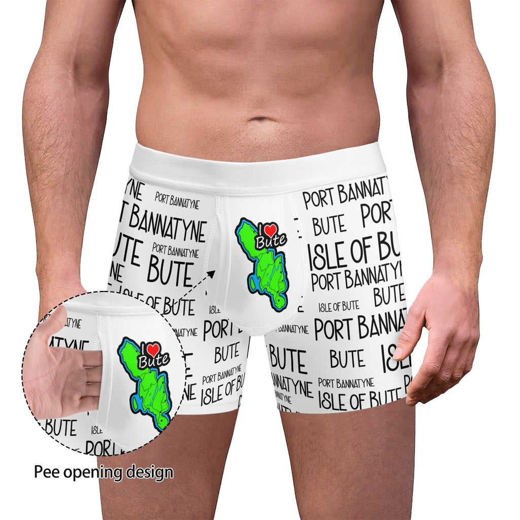 Isle of Bute Boxer Briefs - Free p&p Worldwide