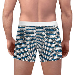 Isle of Bute Men's Boxer Briefs - Free p&p Worldwide