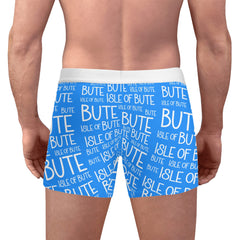 Isle of Bute Men's Boxer Briefs - Free p&p Worldwide