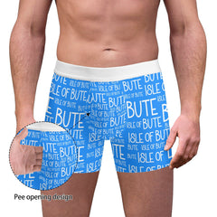 Isle of Bute Men's Boxer Briefs - Free p&p Worldwide