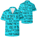 Isle of Bute Men's Casual Hawaiian Shirt - Free p&p Worldwide