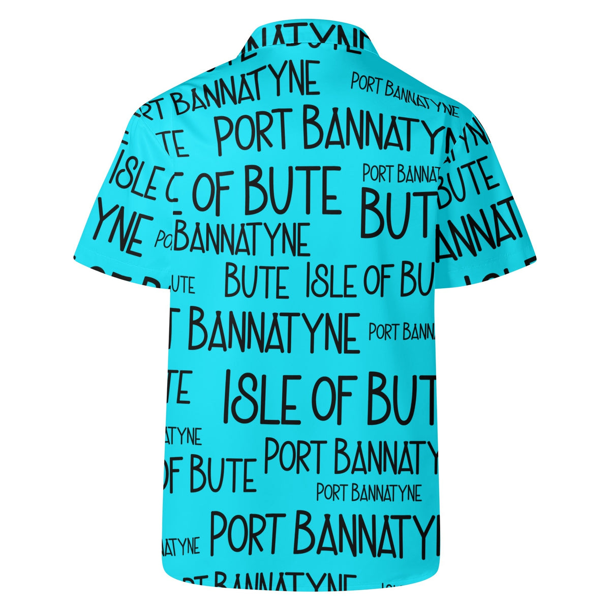 Isle of Bute Men's Casual Hawaiian Shirt - Free p&p Worldwide