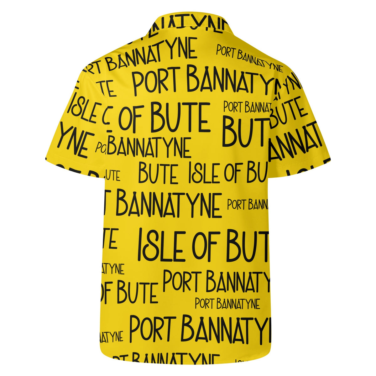 Isle of Bute Men's Casual Hawaiian Shirt - Free p&p Worldwide