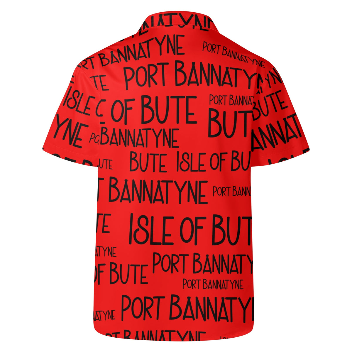 Isle of Bute Men's Casual Hawaiian Shirt - Free p&p Worldwide
