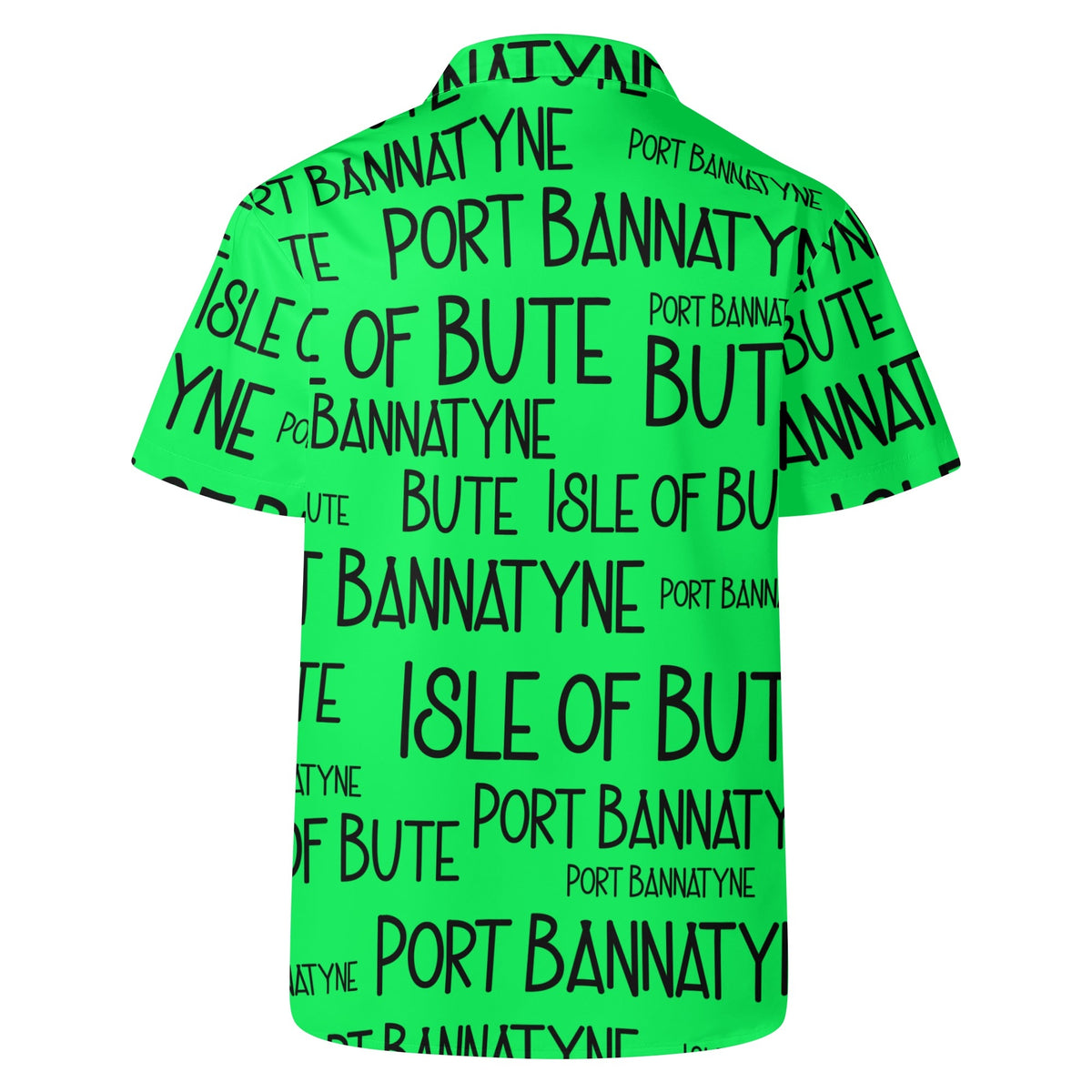 Isle of Bute Men's Casual Hawaiian Shirt - Free p&p Worldwide