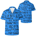 Isle of Bute Men's Casual Hawaiian Shirt - Free p&p Worldwide