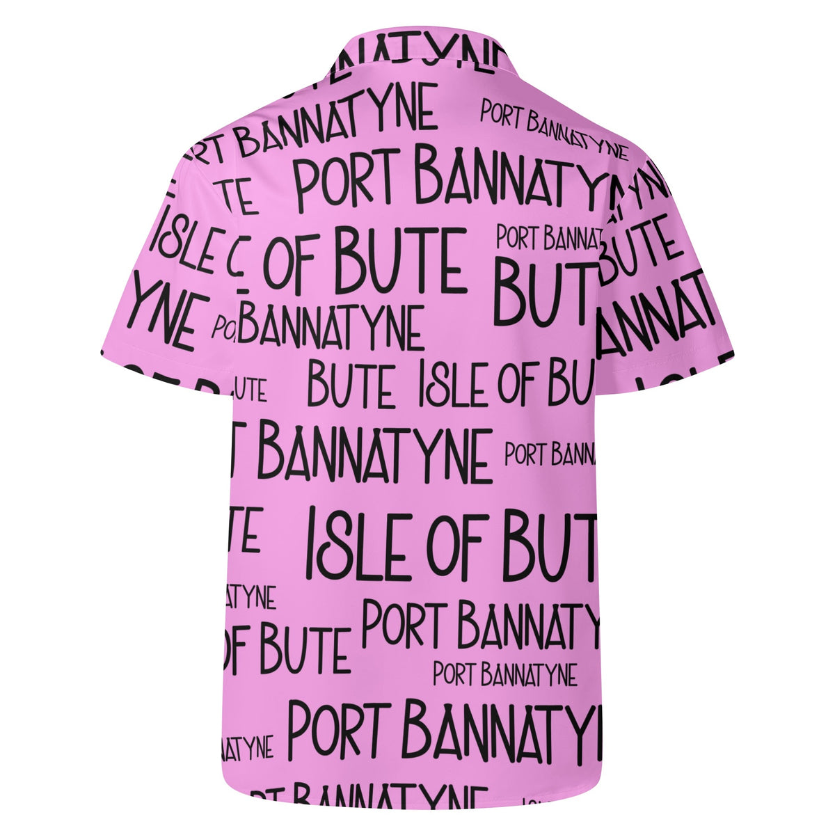 Isle of Bute Men's Casual Hawaiian Shirt - Free p&p Worldwide