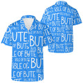 Isle of Bute Men's Casual Hawaiian Shirt - Free p&p Worldwide