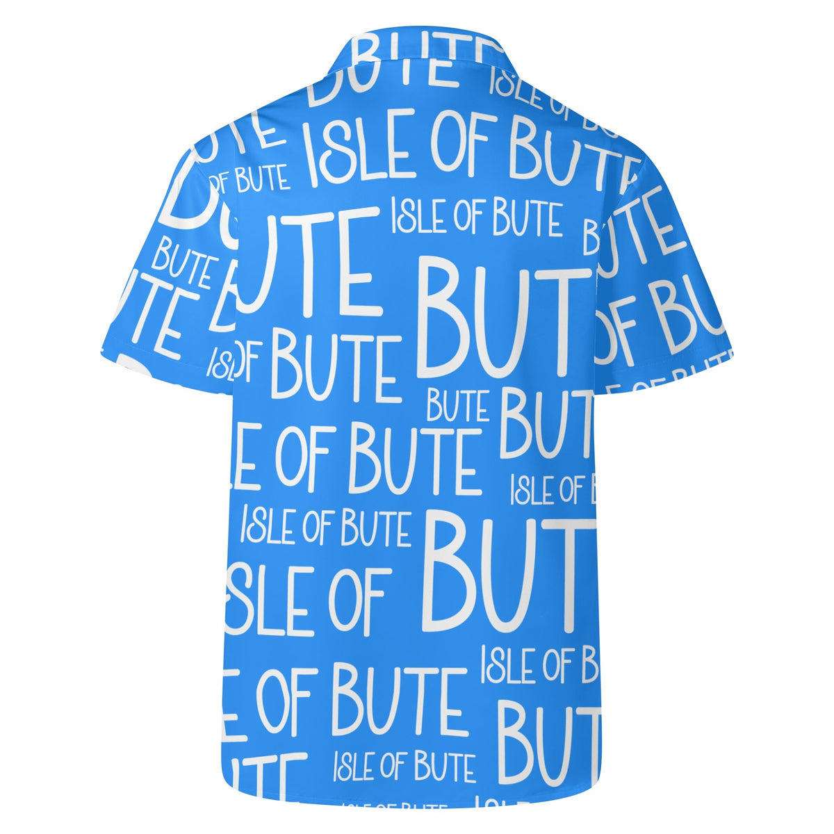 Isle of Bute Men's Casual Hawaiian Shirt - Free p&p Worldwide