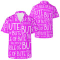 Isle of Bute Men's Casual Hawaiian Shirt - Free p&p Worldwide