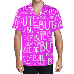 Isle of Bute Men's Casual Hawaiian Shirt - Free p&p Worldwide