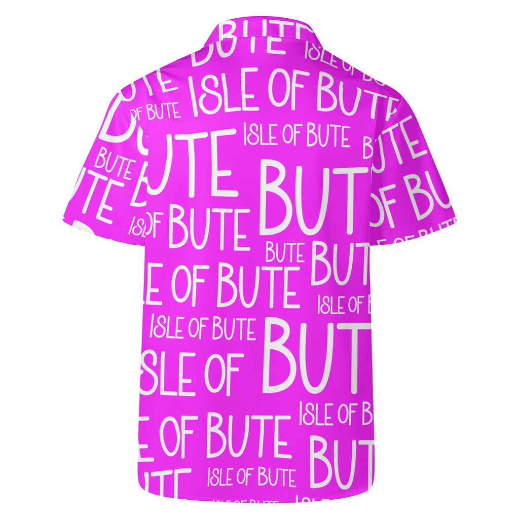 Isle of Bute Men's Casual Hawaiian Shirt - Free p&p Worldwide