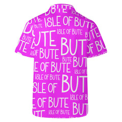 Isle of Bute Men's Casual Hawaiian Shirt - Free p&p Worldwide