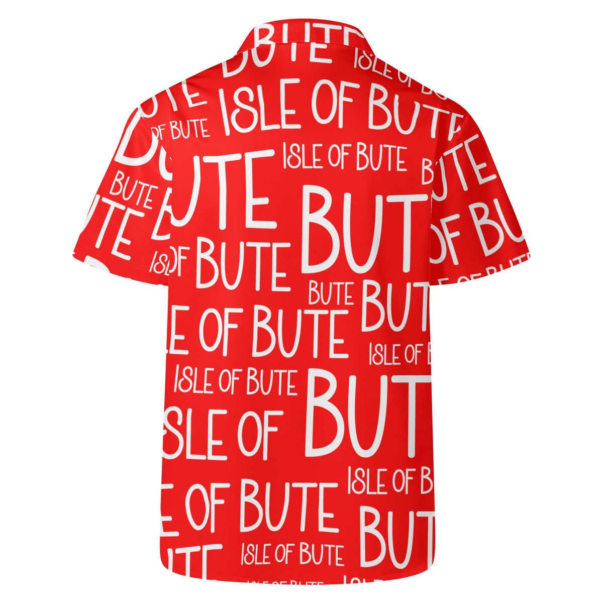 Isle of Bute Men's Casual Hawaiian Shirt - Free p&p Worldwide