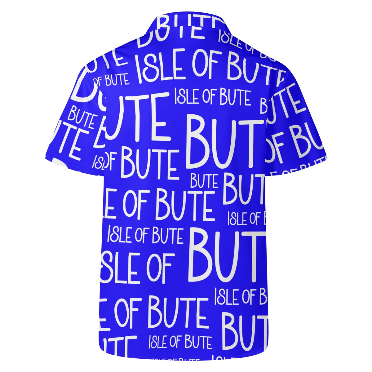 Isle of Bute Men's Casual Hawaiian Shirt - Free p&p Worldwide