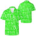 Isle of Bute Men's Casual Hawaiian Shirt - Free p&p Worldwide