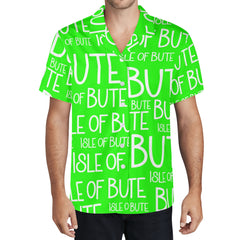 Isle of Bute Men's Casual Hawaiian Shirt - Free p&p Worldwide
