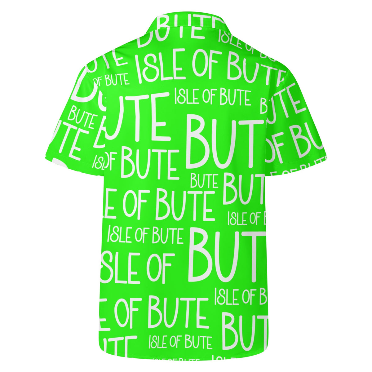 Isle of Bute Men's Casual Hawaiian Shirt - Free p&p Worldwide