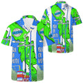 Isle of Bute Men's Casual Hawaiian Shirt - Free p&p Worldwide