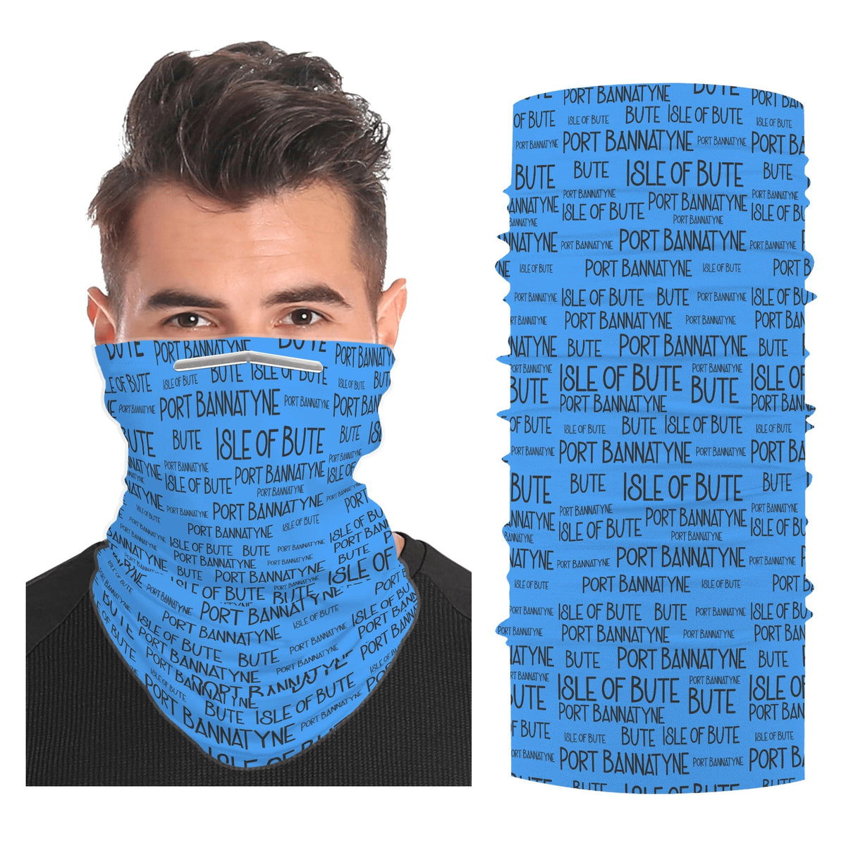 Isle of Bute Bandanas – Colourful Bute Designs | Free P&P Worldwide