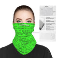Isle of Bute Bandanas – Colourful Bute Designs | Free P&P Worldwide