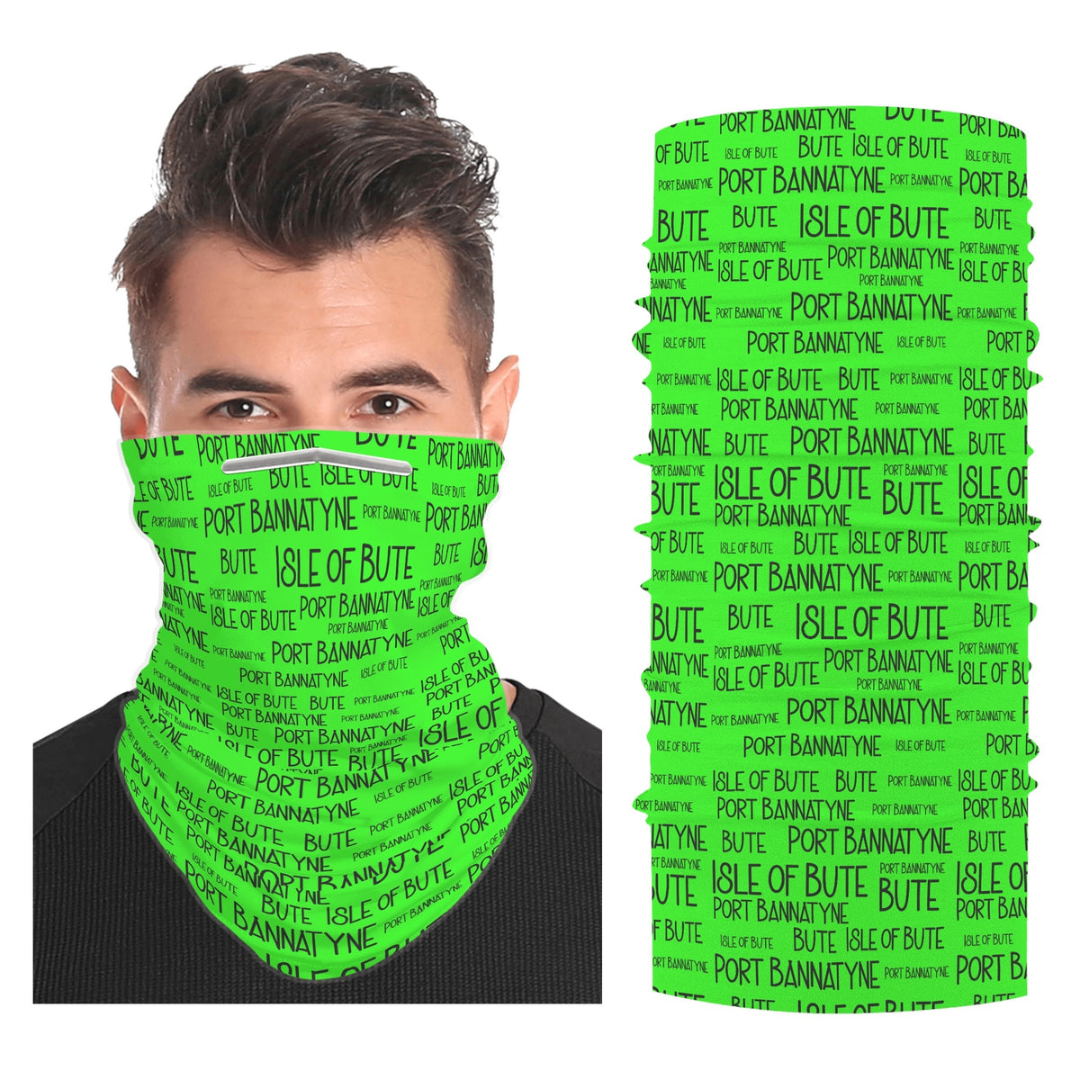 Isle of Bute Bandanas – Colourful Bute Designs | Free P&P Worldwide
