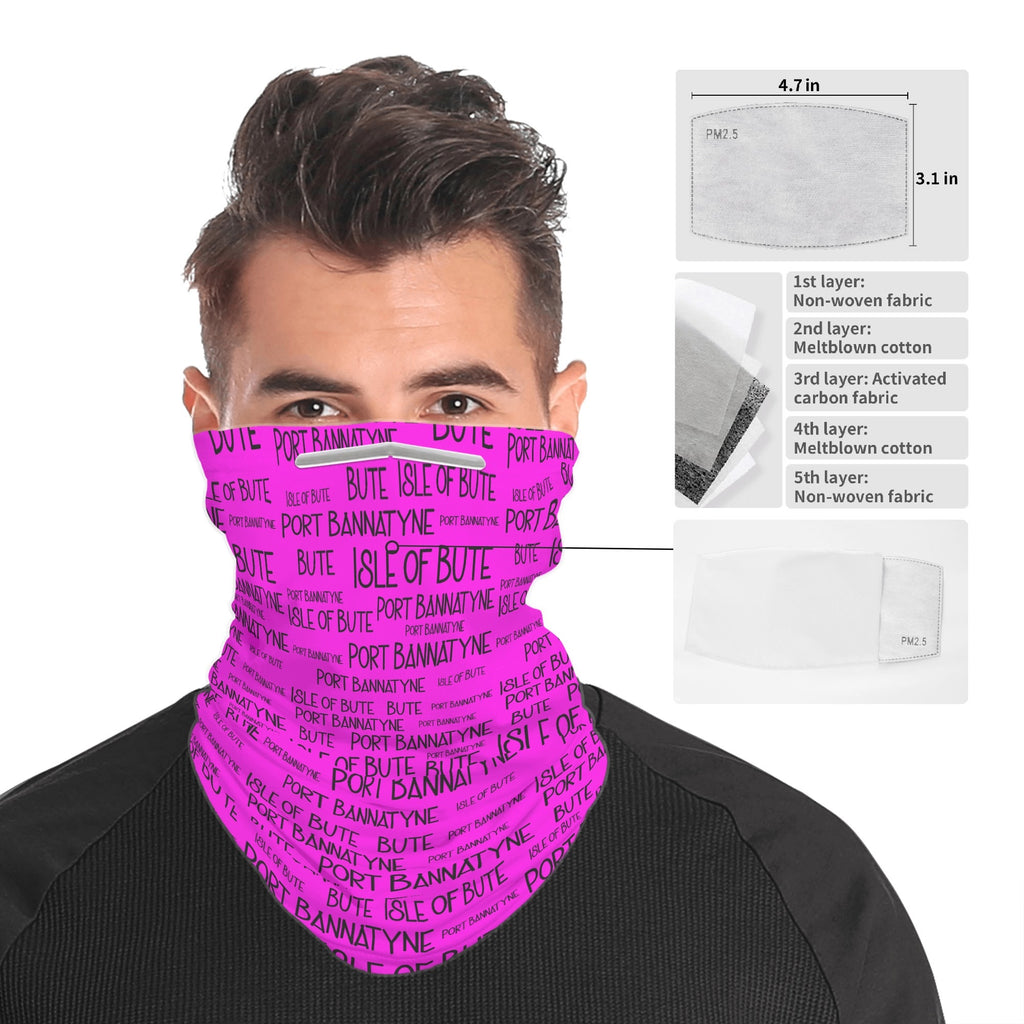 Isle of Bute Bandanas – Colourful Bute Designs | Free P&P Worldwide