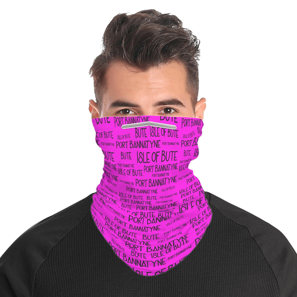Isle of Bute Bandanas – Colourful Bute Designs | Free P&P Worldwide