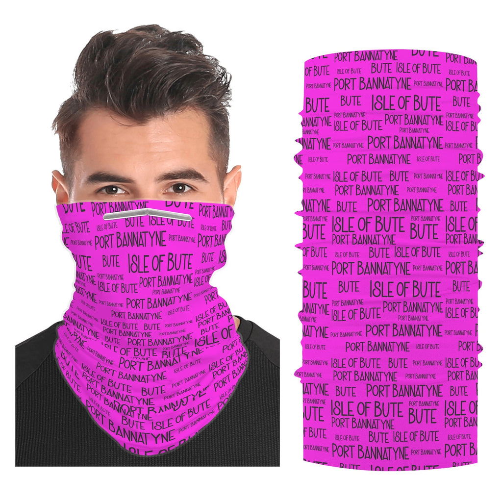 Isle of Bute Bandanas – Colourful Bute Designs | Free P&P Worldwide